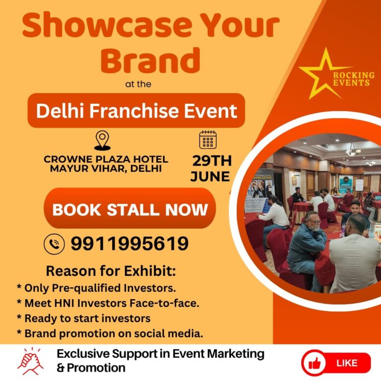 Delhi Franchise Event